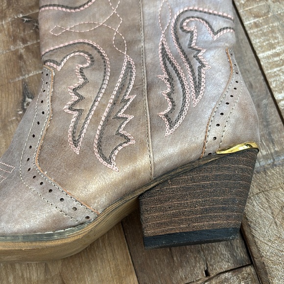 Very Volatile Boots - Worn for a photo shoot - Picture 4 of 7